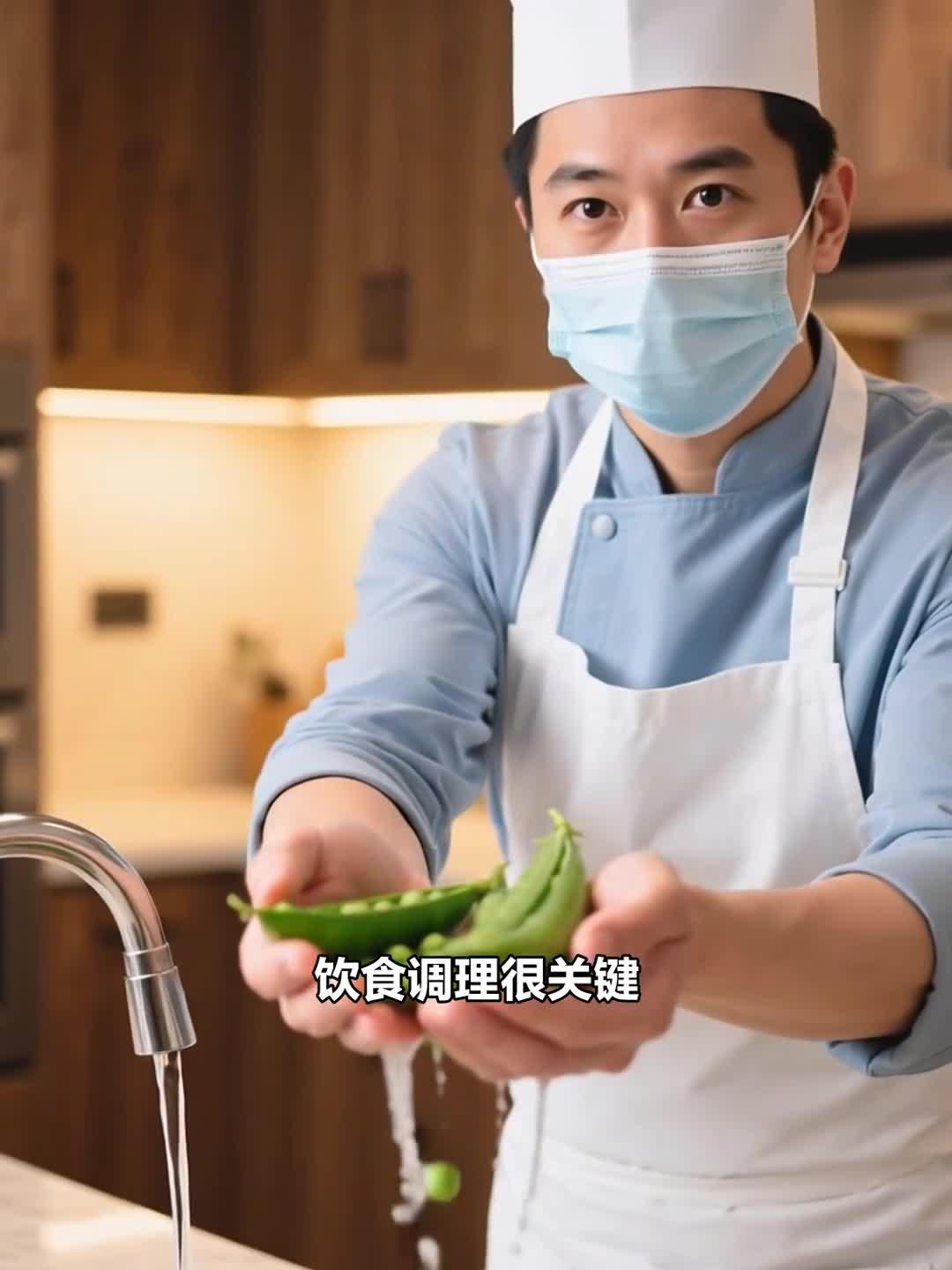 流感期间重食护,新鲜豌豆粥加百合加青菜温润助健康养生