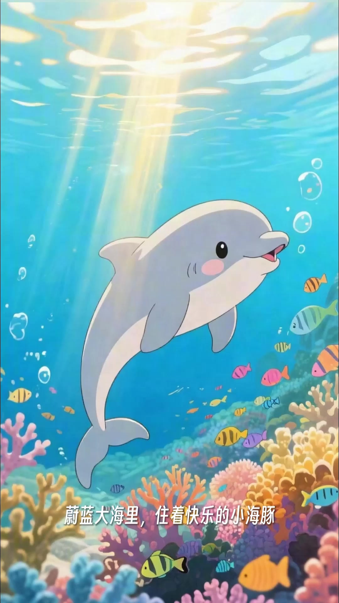 乐于助人的小海豚