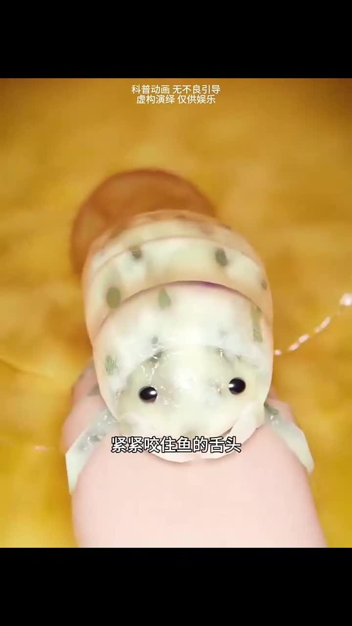 吃舌头的寄生虫