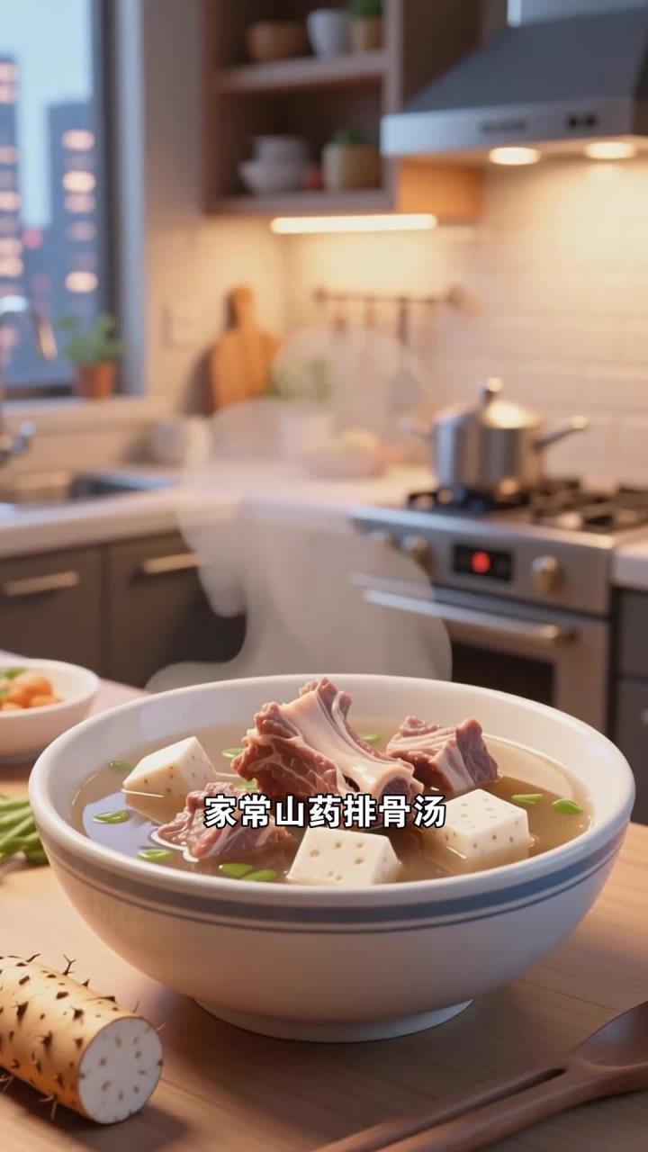 秋分健脾防秋泻：家常山药排骨汤食疗配方分享