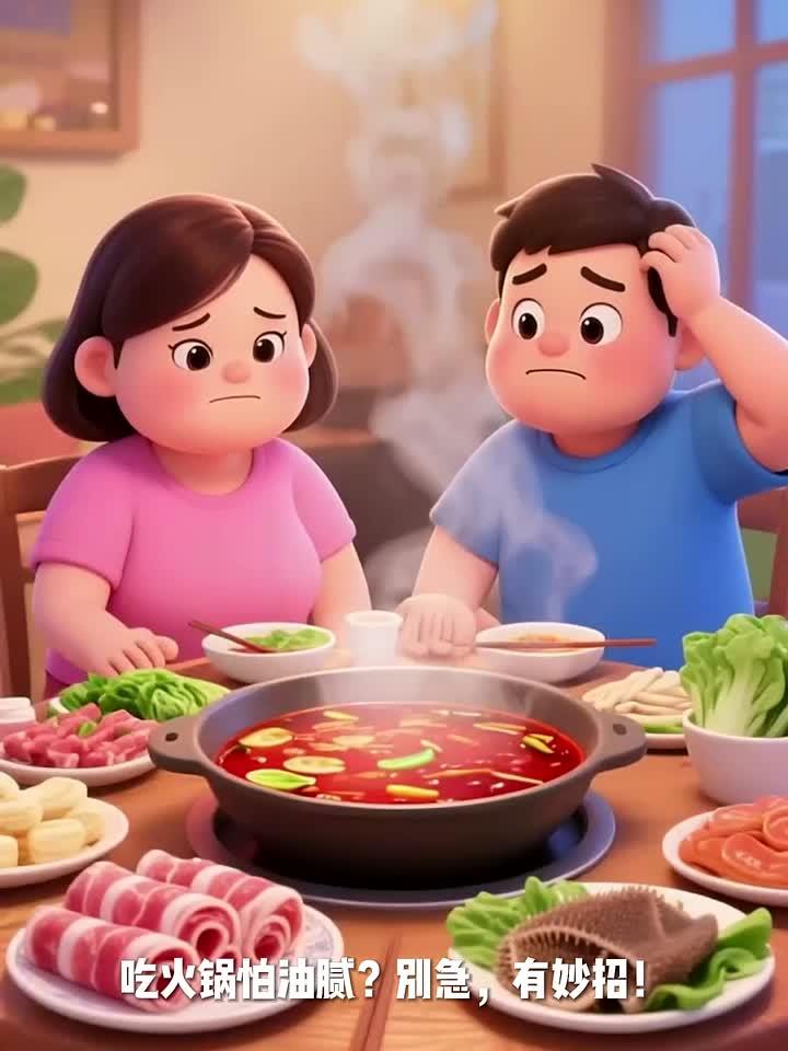 吃火锅怕上火?蘸料加一物解腻!