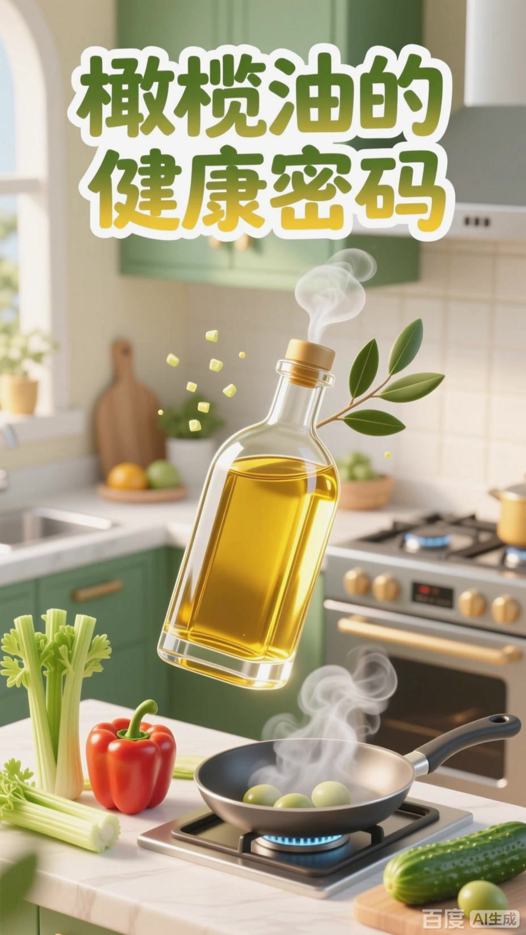 橄榄油炒菜,健康又清香