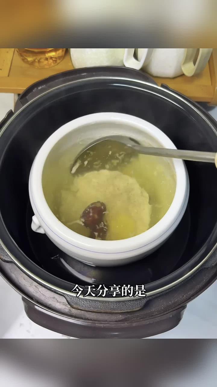 小时候总盼着喝的瘦肉水炖50分钟鲜到跺脚瘦肉汤煲汤广东靓汤