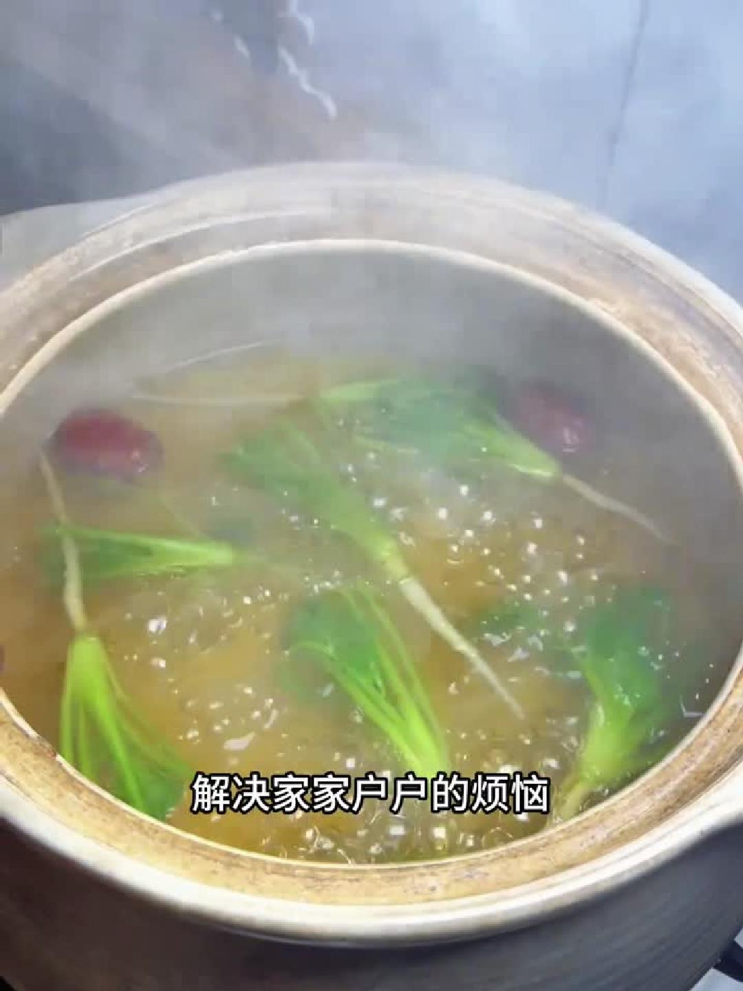 香菜根煮水养生功效大揭秘,健康喝出来!