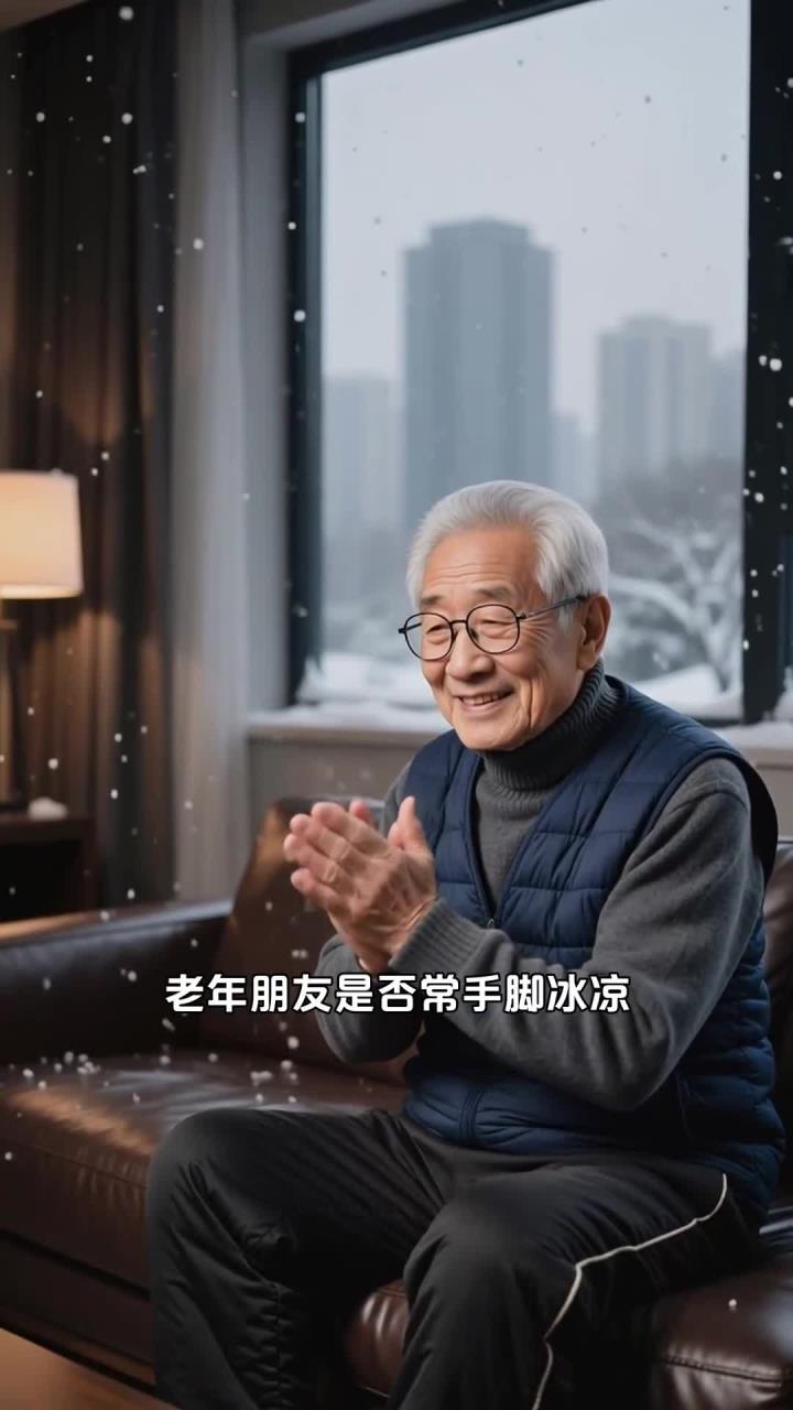 抗寒潮护老人,吃热汤圆暖身补水