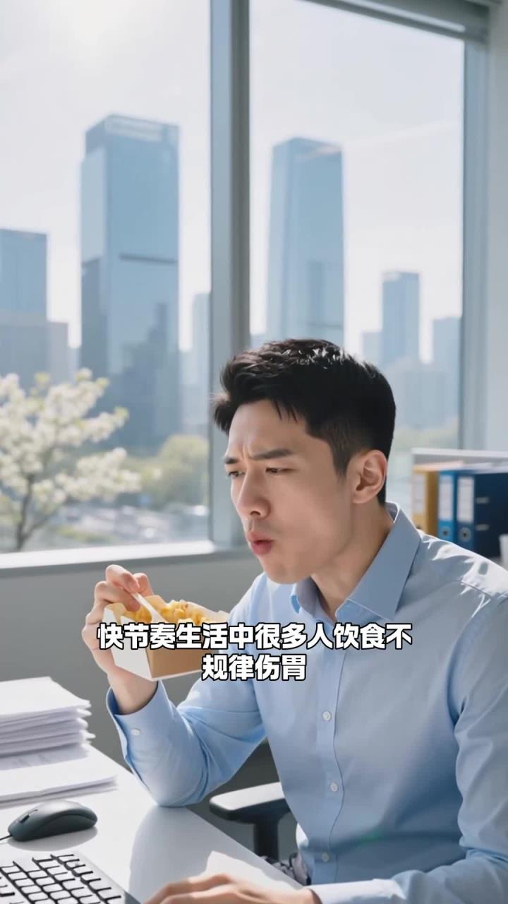 吃包子配粥,养胃又能助健康养生～