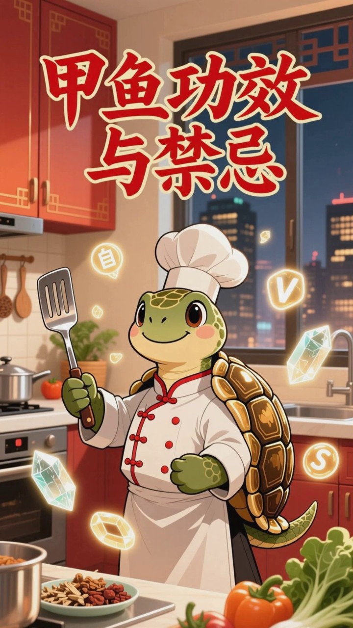 甲鱼的功效与作用及禁忌,你真的了解吗?