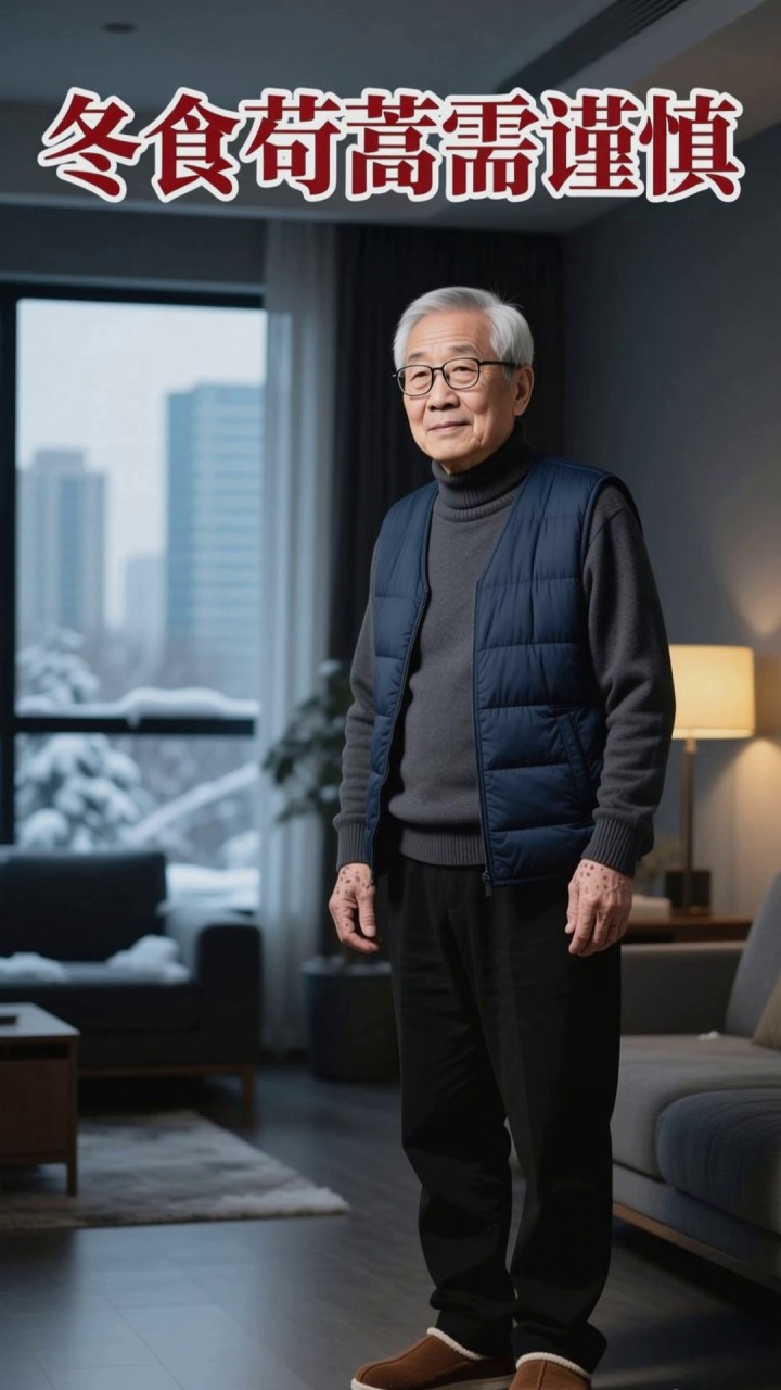 冬天吃茼蒿补铁?中老年人和这 “1 样” 炒,营养冲突还难消化