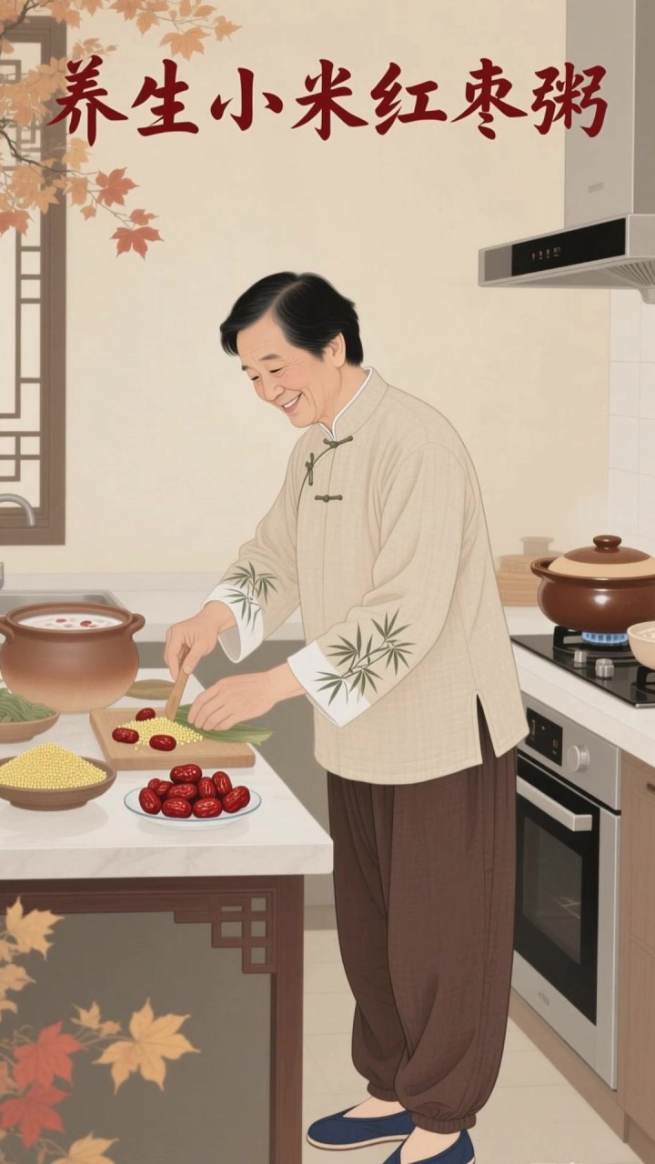 没想到小米粥这么养人！加红枣煮，补气血不腹胀