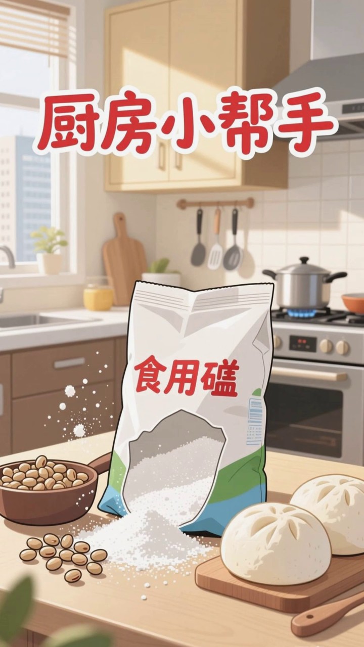 食用碱的作用和功效,你知道吗?