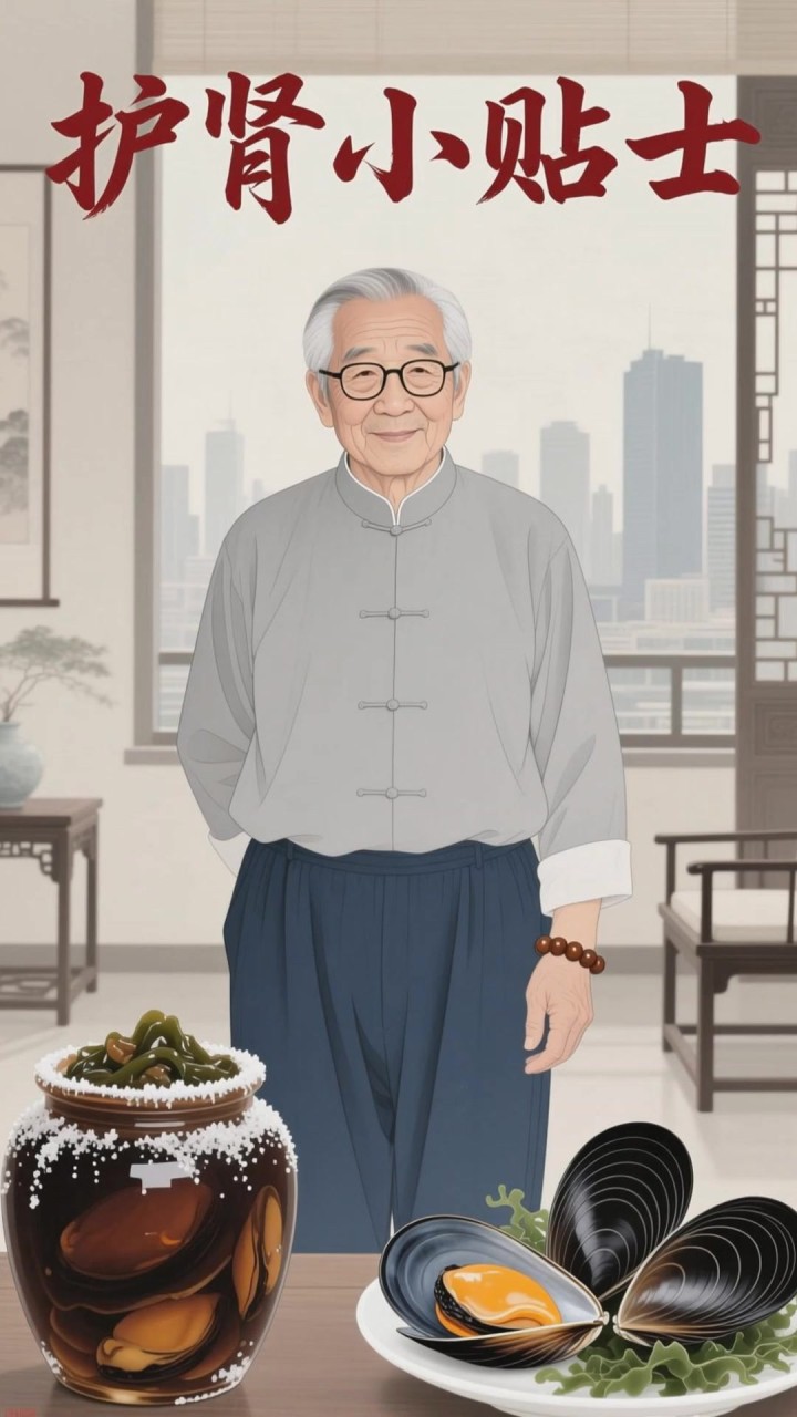 中老年人想护肾,少吃咸菜多吃淡菜,减轻肾脏负担