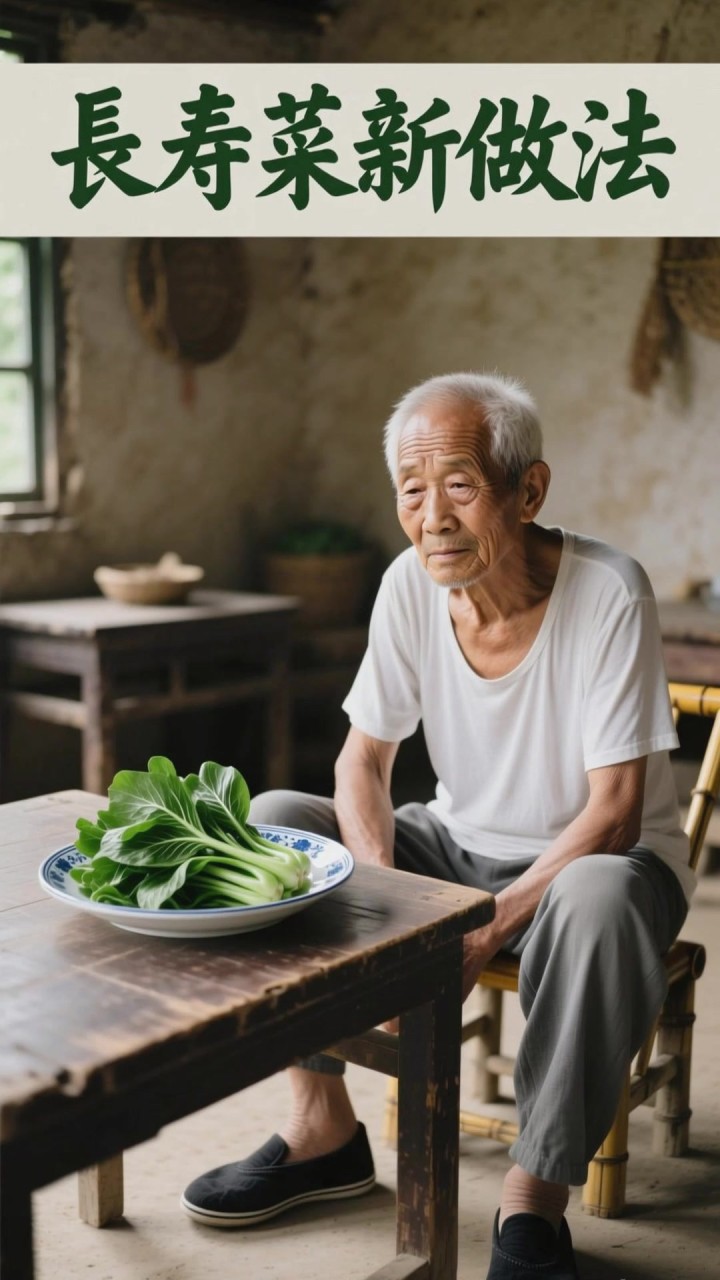 60 岁后天天吃 “长寿菜”,却越吃越没胃口!原来做法太油腻