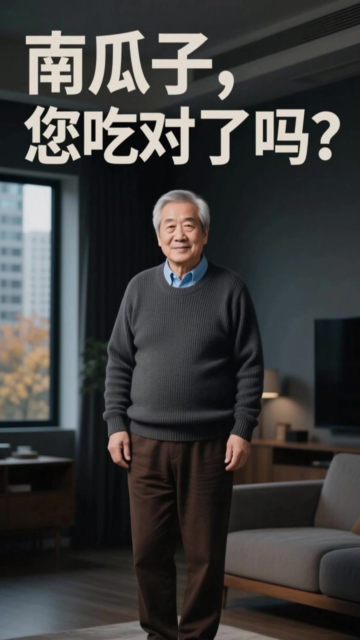 吃南瓜子护前列腺?中老年人吃盐炒的,血压反而升