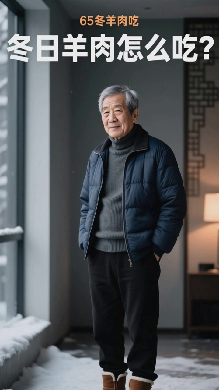 冬天吃羊肉补阳气？这 4 类中老年人吃了，反而上火