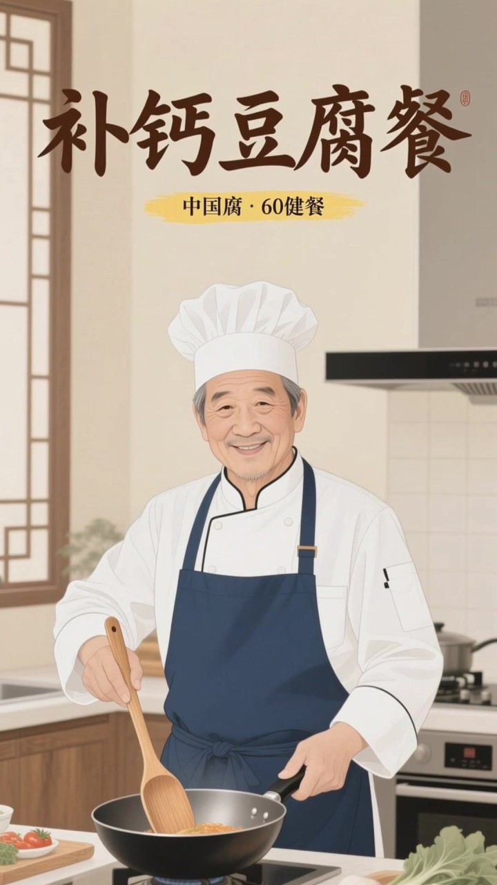 中老年“吃豆腐”:选对2种做法,补钙不影响尿酸