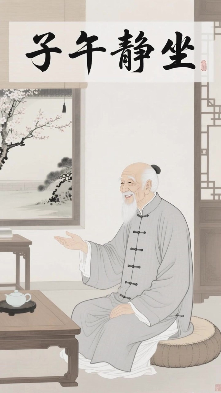 老中医坦言:比起高价保健品,子午静坐更养中老年人精气神