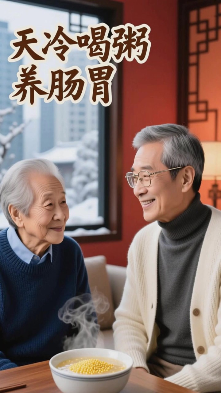 天冷喝小米粥养肠胃?60 岁后这样煮,反而难消化