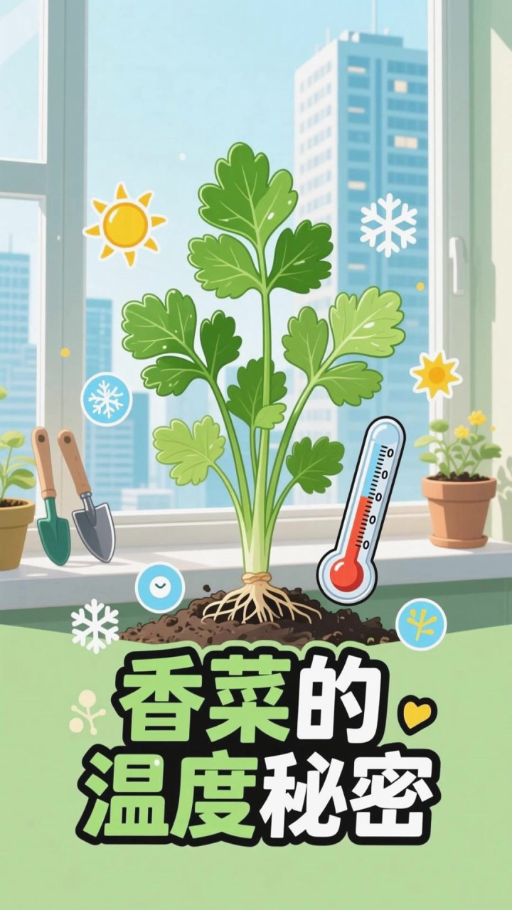 香菜的“温度”你该知道