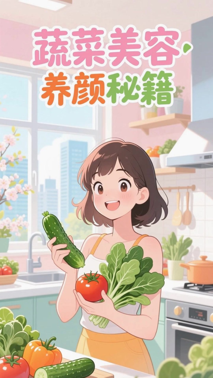 这些蔬菜不仅补身体,还有助于肌肤美容养颜