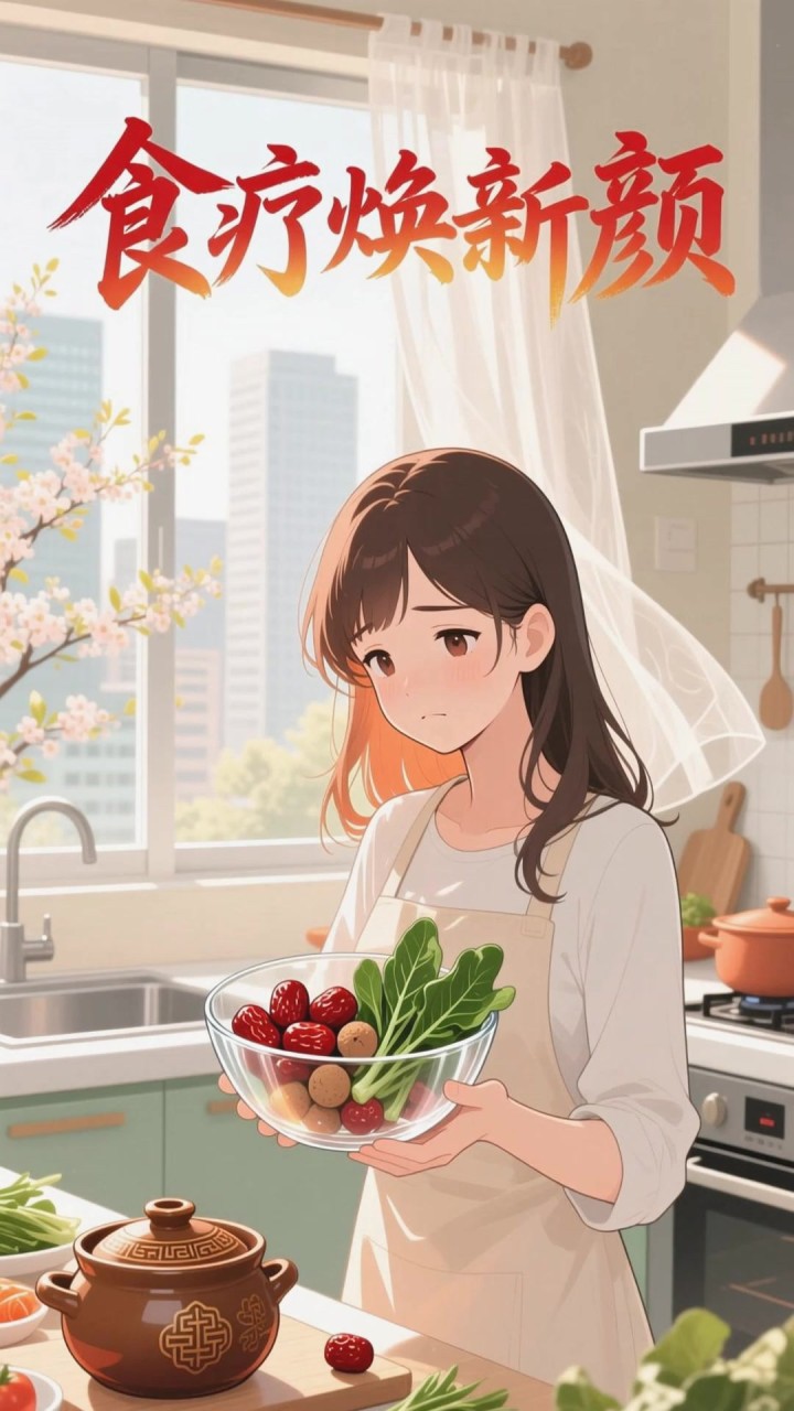 食疗美容:哪些食物可以补气血,让你看起来更有精神?