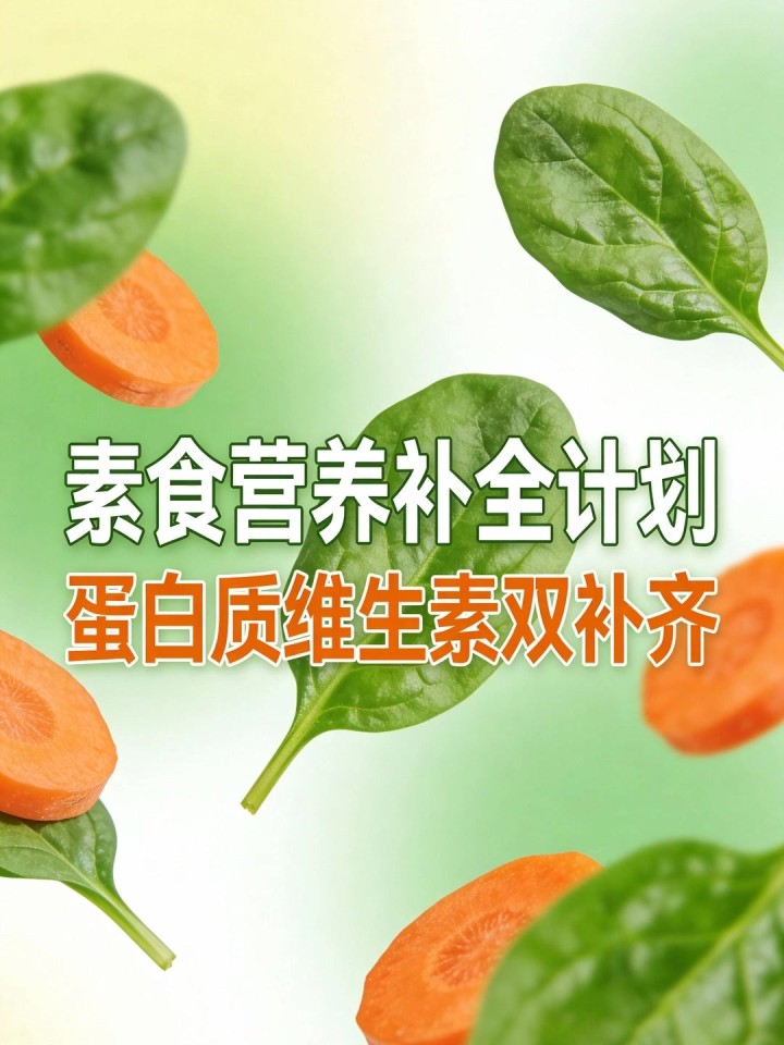 素食担心营养不够?养生食谱,蛋白质维生素都补齐