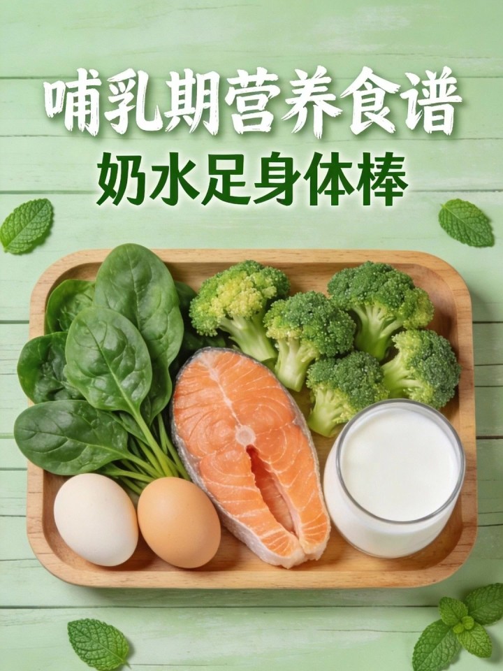 哺乳期奶水不足还掉秤?营养养生食谱,奶水足身体棒