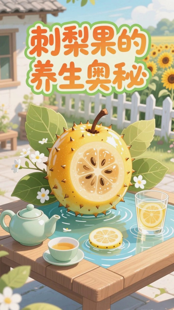刺梨果泡水喝的功效与作用