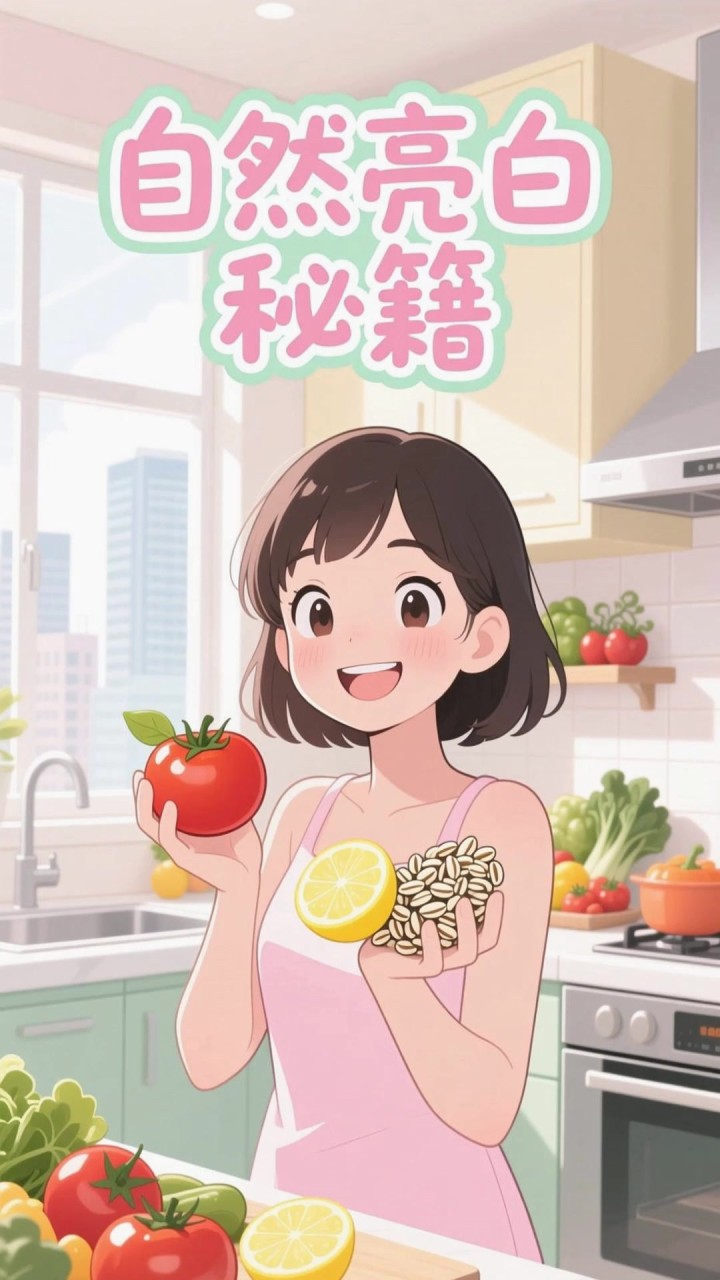 常见美白食材大全:让你肌肤变得更亮白
