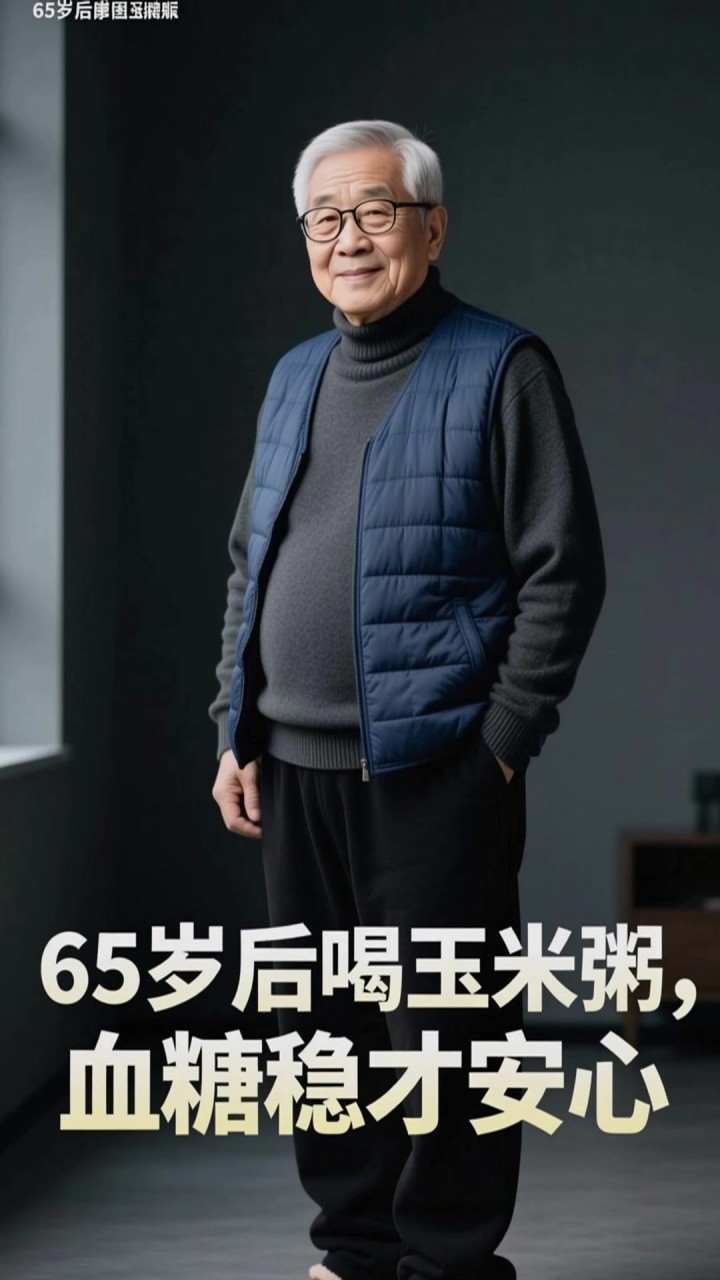 冬天爱喝玉米粥暖身?65 岁后喝太多,反而血糖悄悄升高