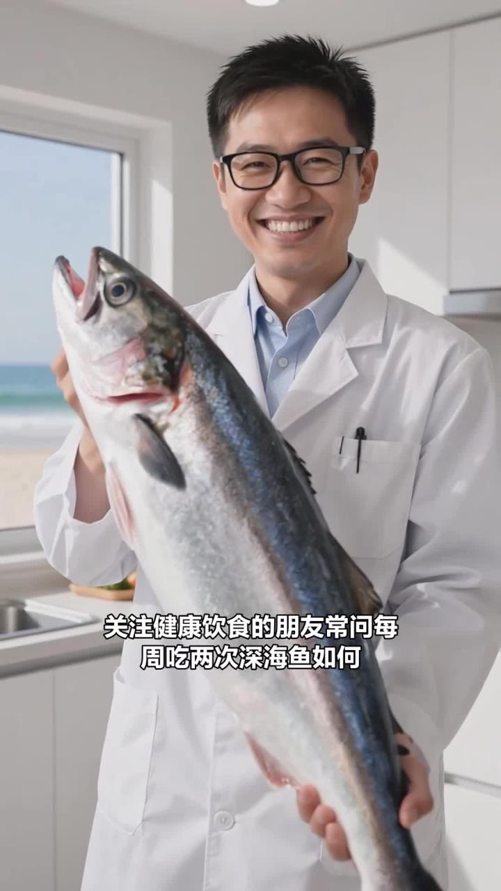 每周吃两次深海鱼,补充营养,对身体有益吗?