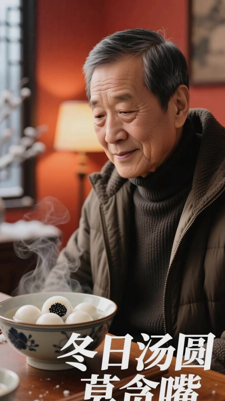 冬天吃汤圆暖身?中老年人吃太多,越吃肠胃越胀还反酸