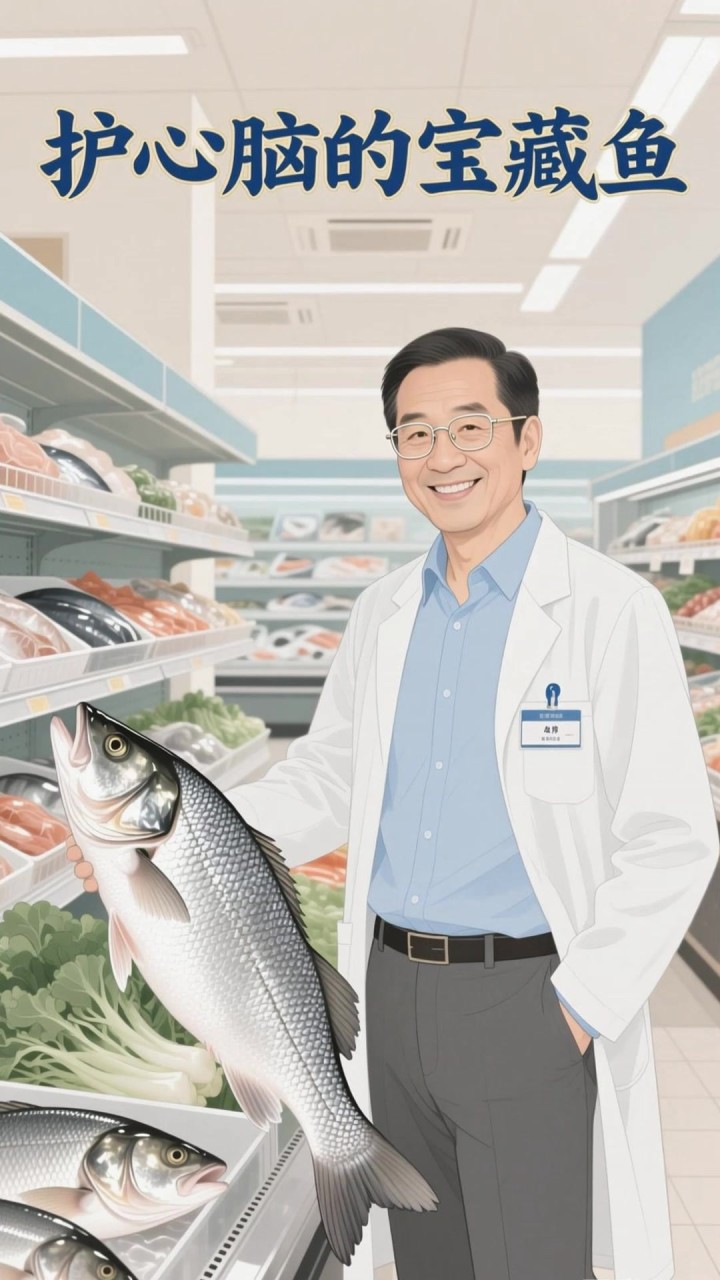社区营养师揭秘:超市常见的1种鱼,中老年多吃护心脑