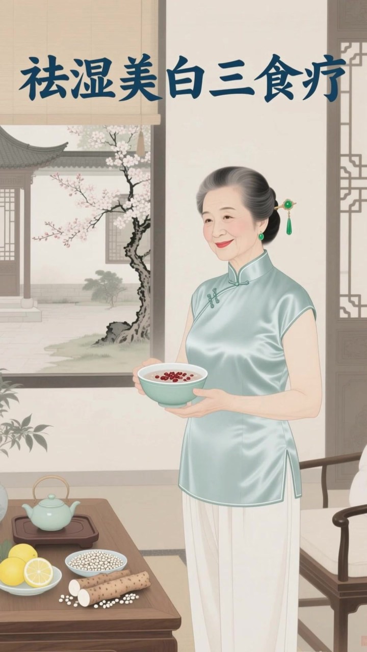 清热利湿的中老年试试：3种薏米新吃法祛湿还能美白