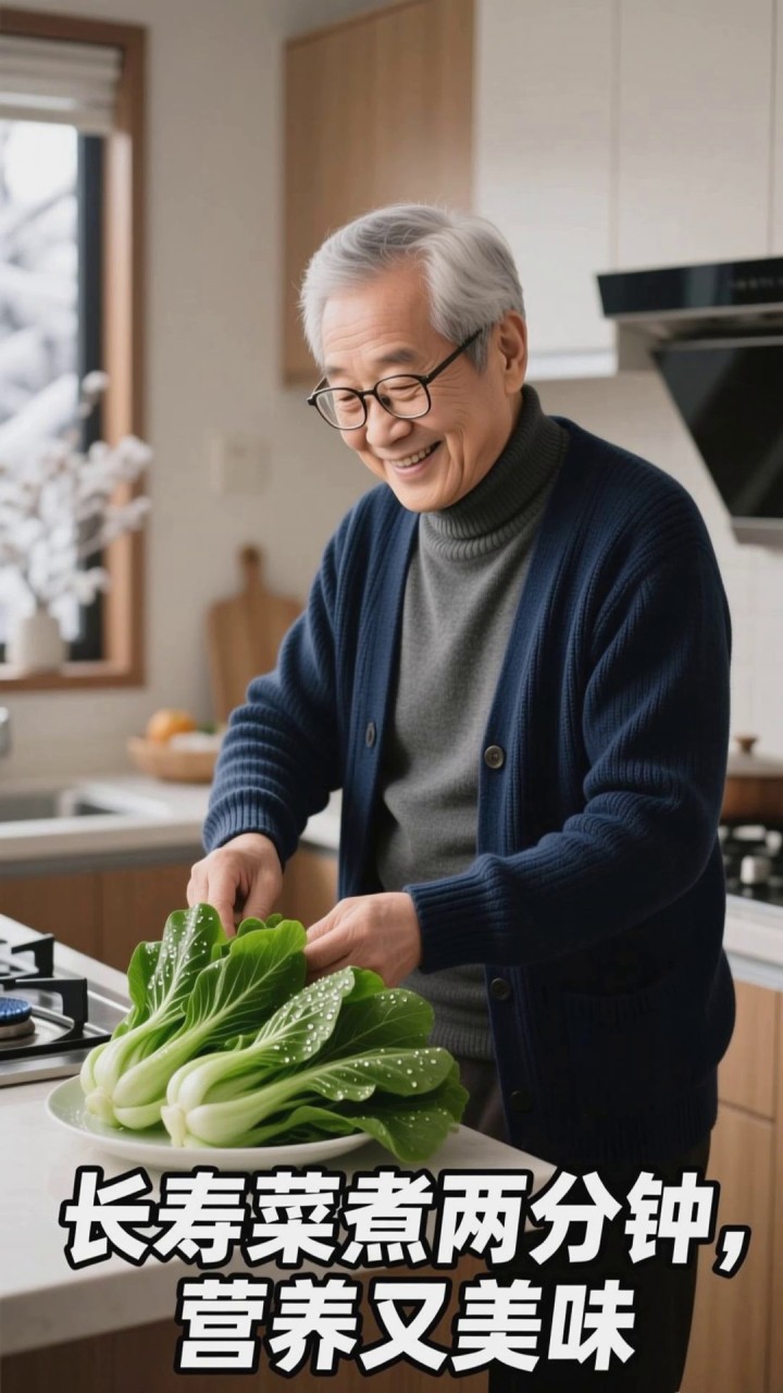 冬天吃 “长寿菜”?中老年人煮太久,反而营养流失还不好吃!