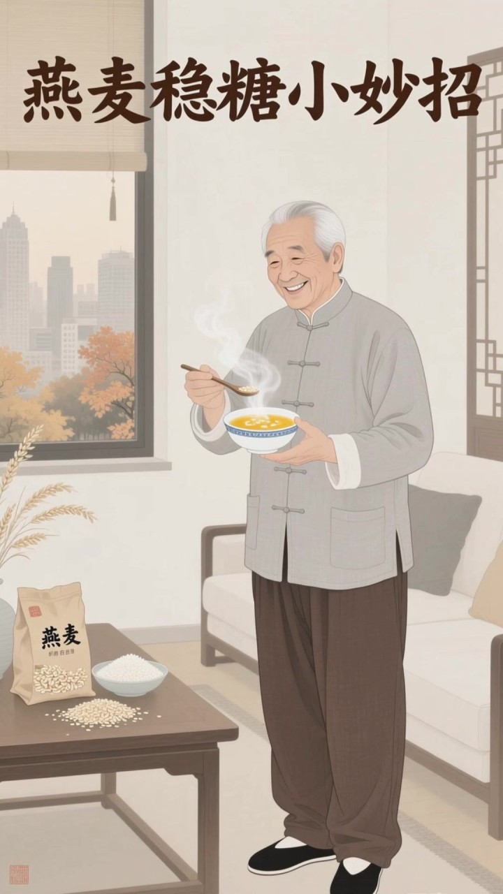 年过55控血糖?多吃1种杂粮,代替精米白面更稳