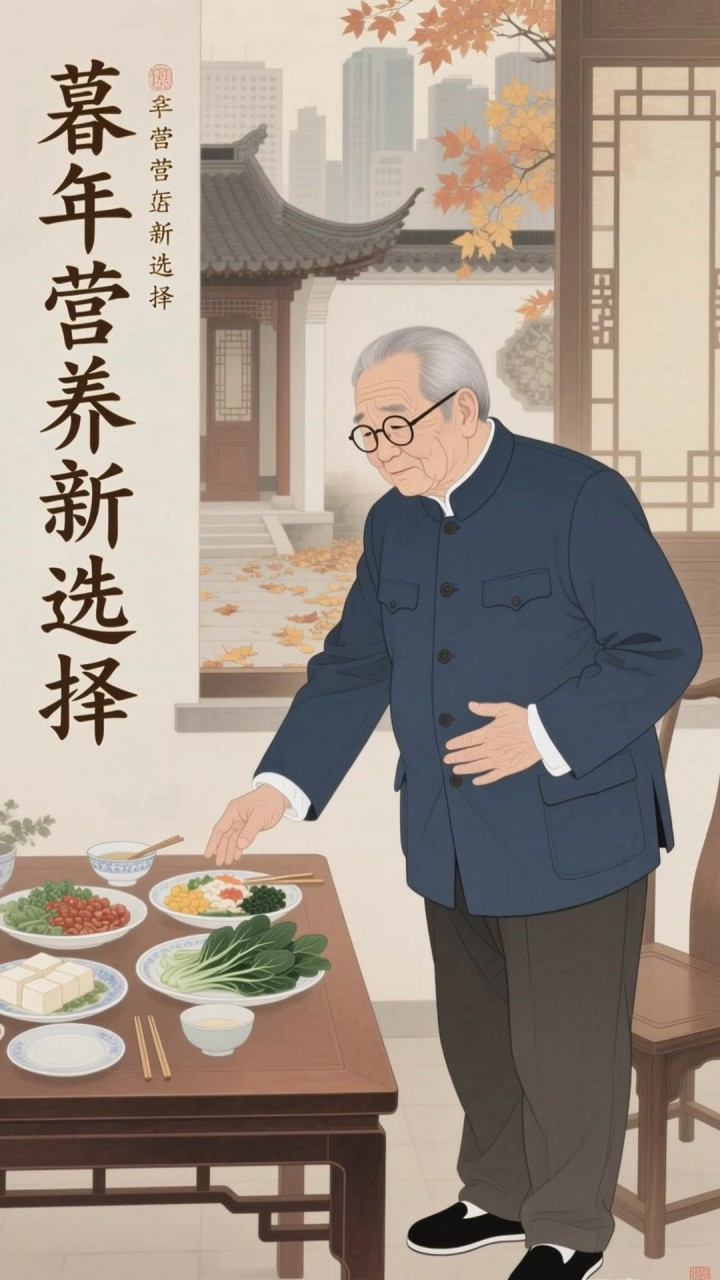 打破“进补只靠肉”认知,素食搭配对,暮年也能补够营养