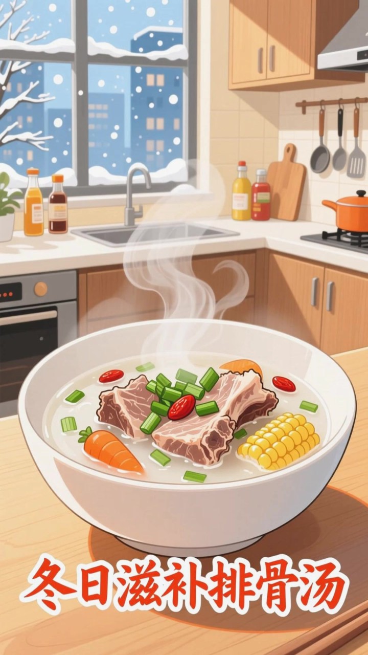 排骨汤的功效与作用,让你健康无忧