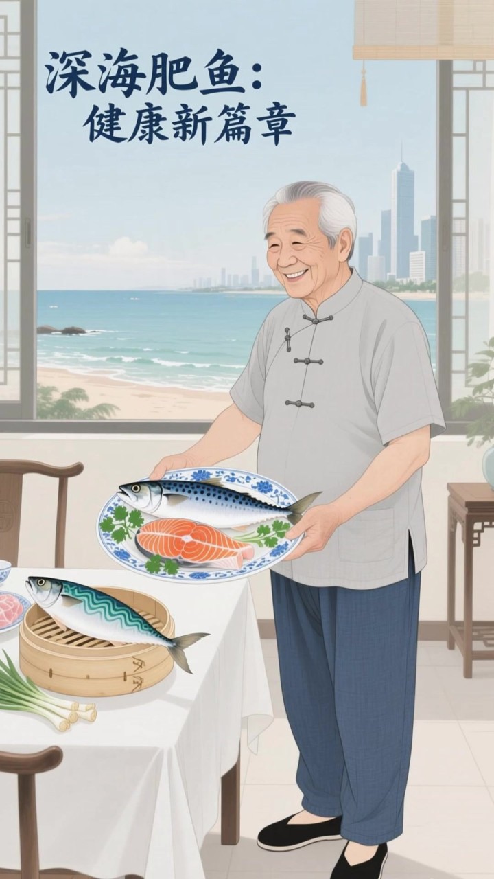 意外收获,中老年常吃深海肥鱼能悄悄稳住身体代谢平衡