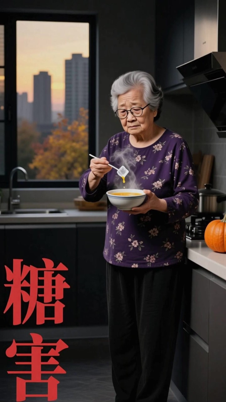 每天喝南瓜粥养脾?57 岁大妈加错糖,反而血糖高、还伤牙