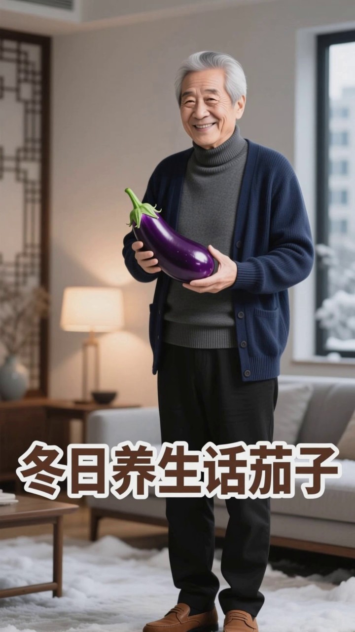 冬天吃茄子养生?过 60 岁要注意:这 2 种做法,反而吸油多