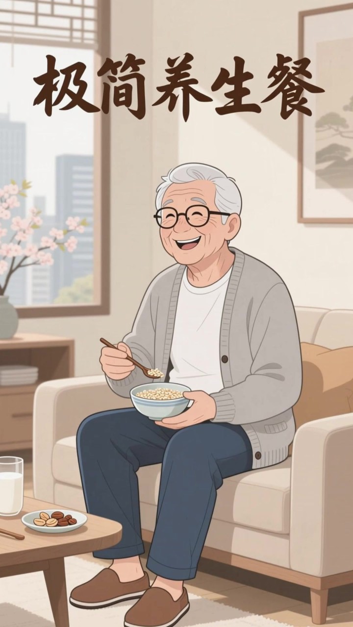 拒绝“复杂食谱”！中老年“极简养生餐”，3个搭配营养足还省事