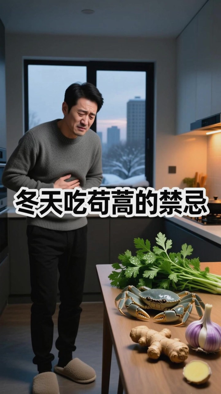 冬天吃茼蒿想清火气,结果吃了却胃疼?和这 1 样食材一起炒错了