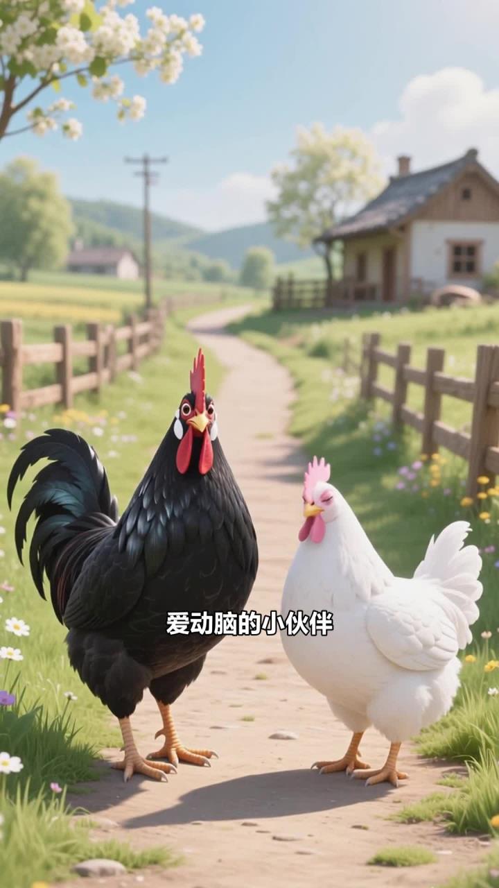 脑经急转弯:黑鸡厉害还是白鸡厉害?为什么?