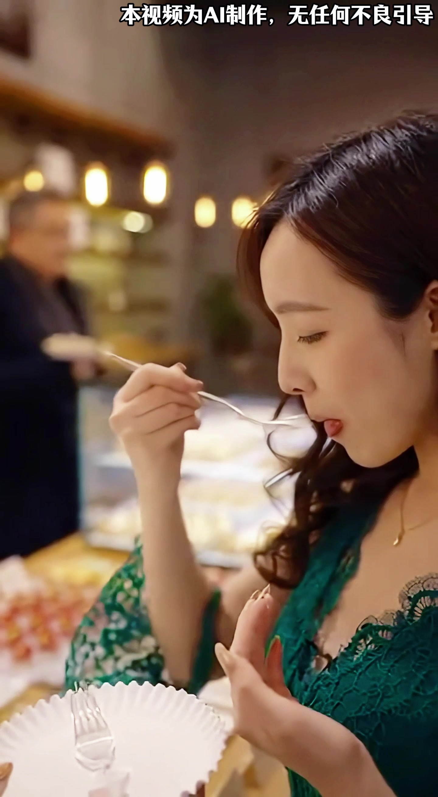 网红蛋糕店试吃台惊现碟子二次利用!