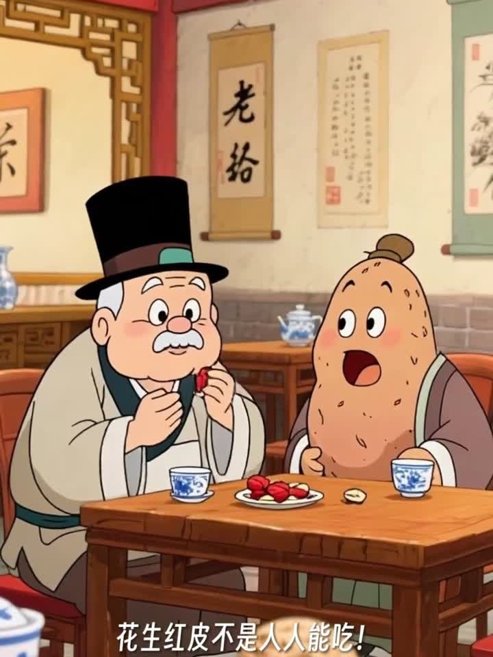 健康管理实用常识,健康养生季:花生红皮不是人人能吃!