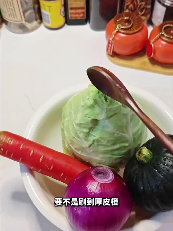 哈佛蔬菜汤：低脂养生新风尚，健康美味轻松享！