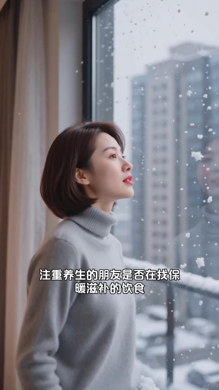 冬季保暖，多吃红枣桂圆粥 + 莲子 + 百合，补气暖身