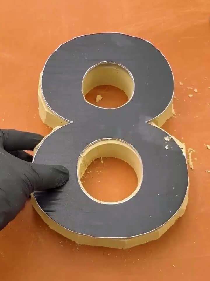 知道蛋糕上的数字是如何制作出来的吗？方法太解压啦！