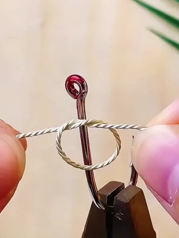 鲨鱼钩怎么绑更牢固?国外专业绑法对比普通鱼钩绑扎技巧