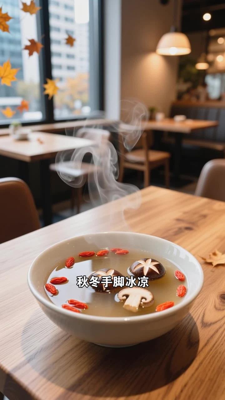 香菇炖鸡汤,香浓又滋补,秋冬养生汤